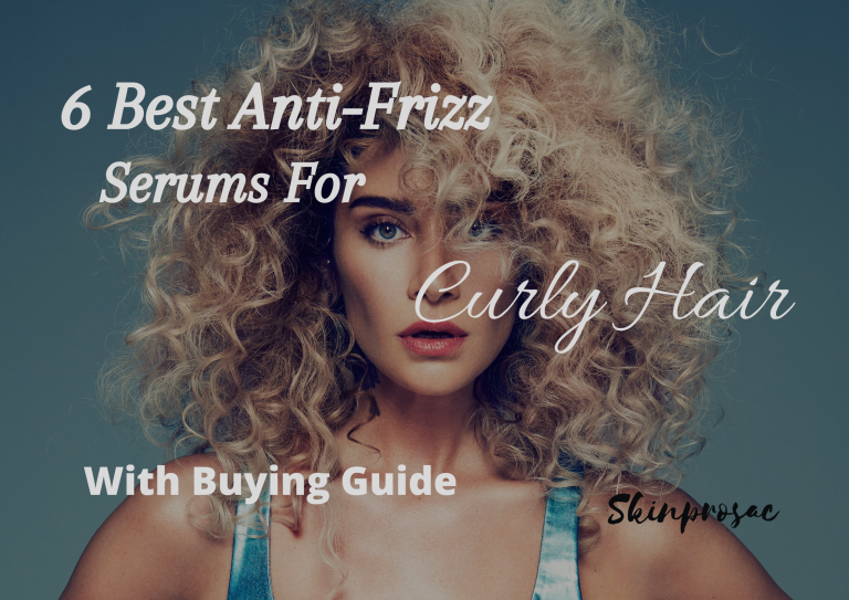 Anti frizz serum for curly hair