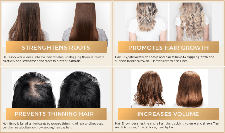Hair Envy Benefits