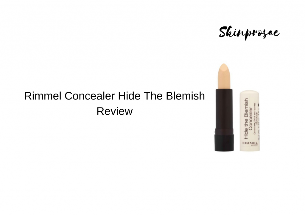 Rimmel Concealer Hide The Blemish Reviews