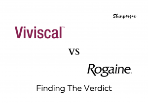 Viviscal VS Rogaine