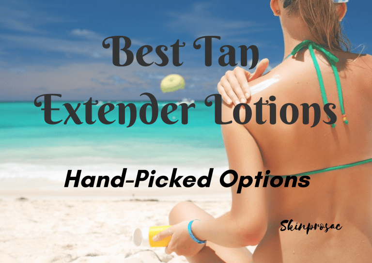 Best Tan Extender Lotion
