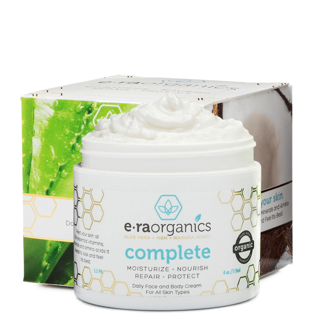 complete natural face cream