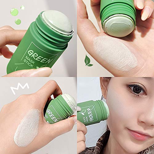 How To Use The Green Mask Stick? 