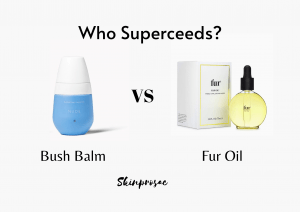 Bush Balm VS Fur Oil