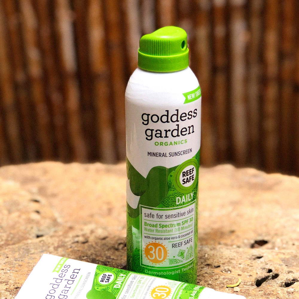 Goddess Garden Daily Mineral Sunscreen Spray 