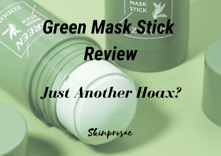 Green Mask Stick Reviews