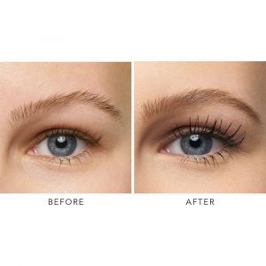 Liquid Lash Extension before and after