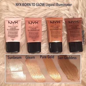 NYX PROFESSIONAL MAKEUP Born To Glow Liquid Illuminator