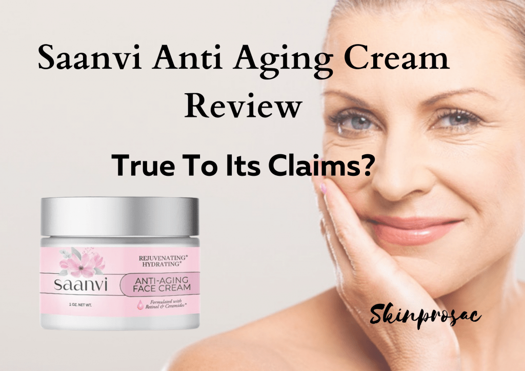 Saanvi Anti Aging Cream Reviews