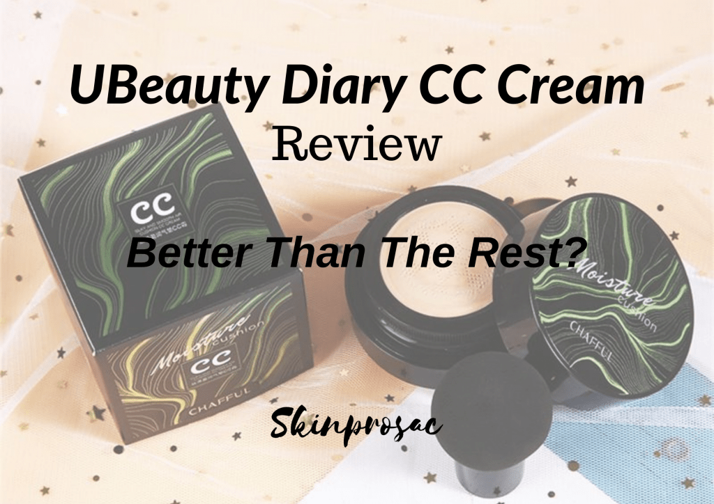 UBeauty Diary CC Cream Reviews