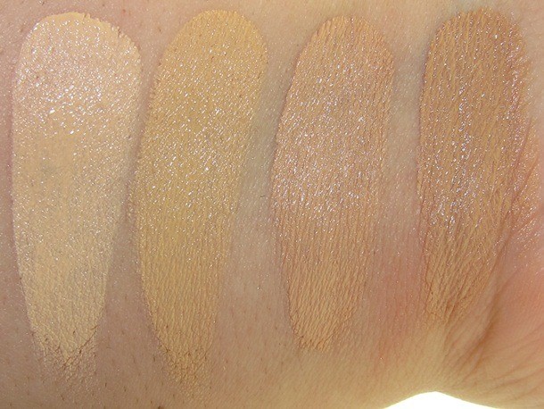 Bare Minerals Correcting Concealer Swatches