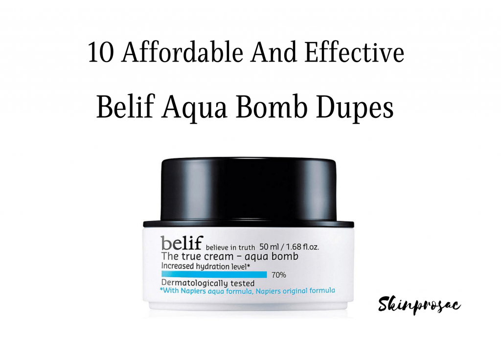Belif Aqua Bomb Dupe