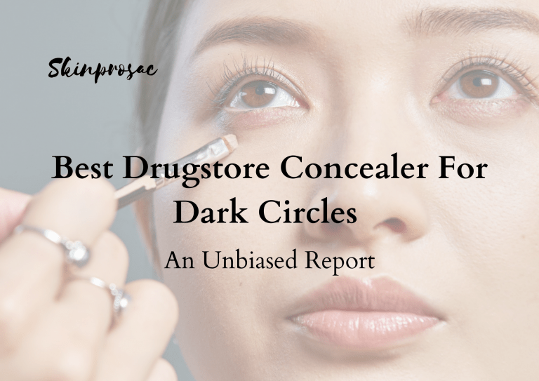 Best Drugstore Concealer For Dark Circles