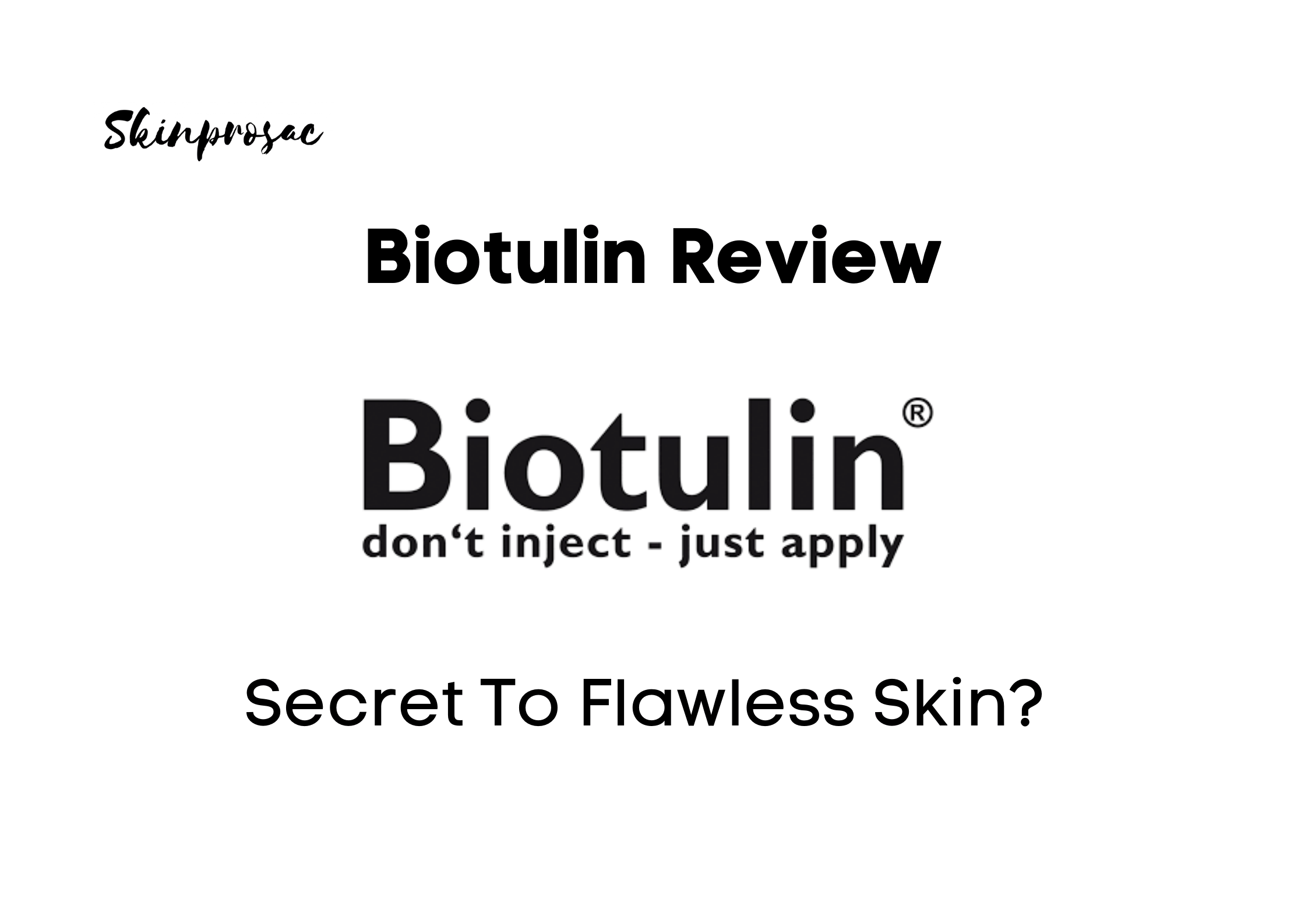Biotulin Review