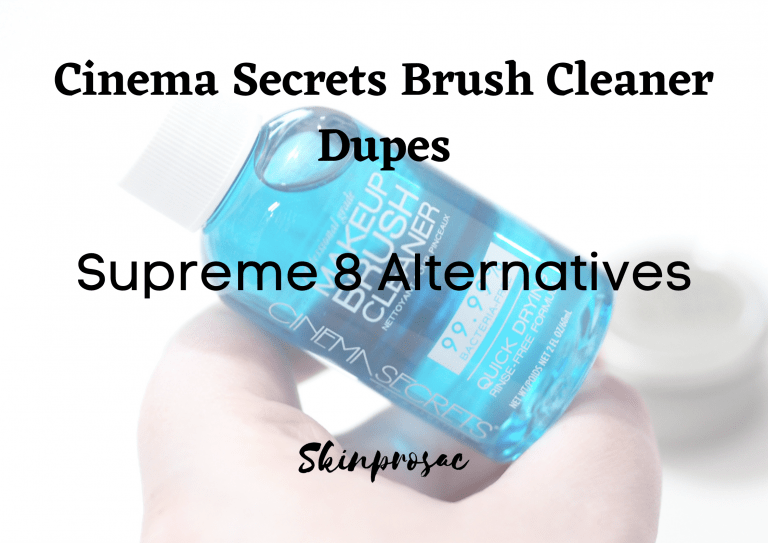 Cinema Secrets Brush Cleaner Dupe