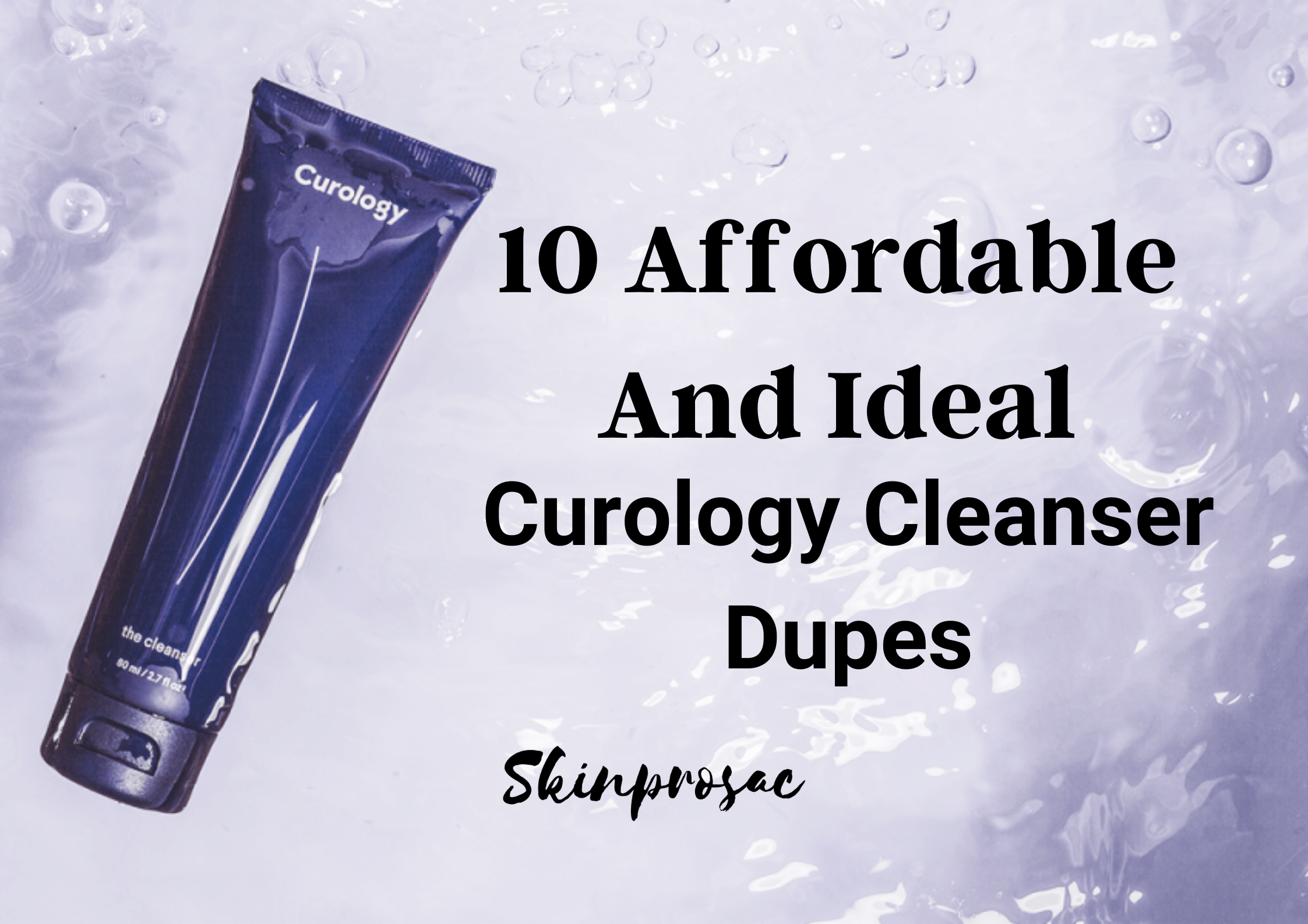 Curology Cleanser Dupe