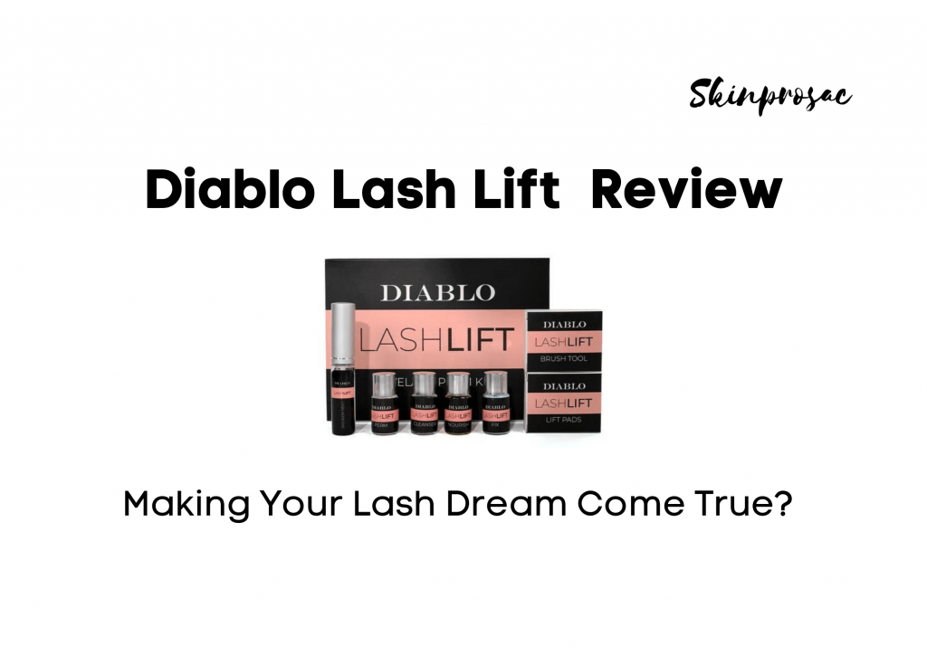 Diablo Lash Lift Review