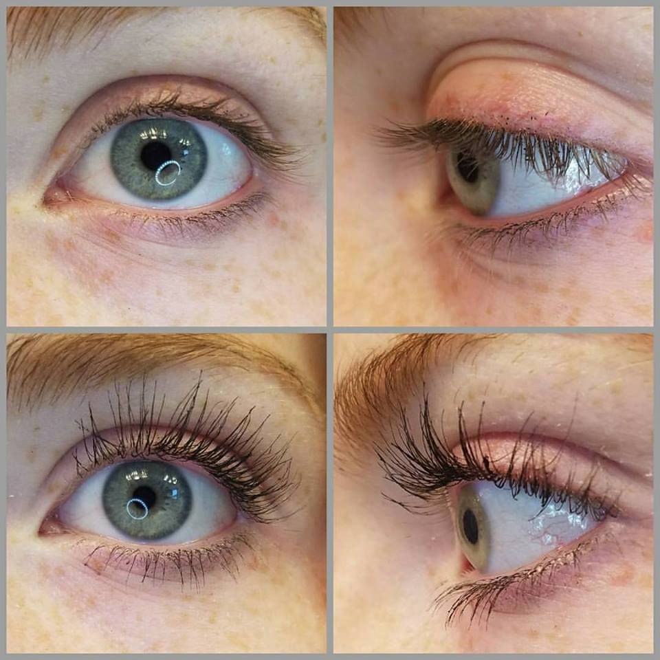Diablo Lash Lift before and after
