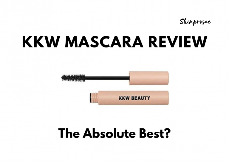 KKW Mascara Review