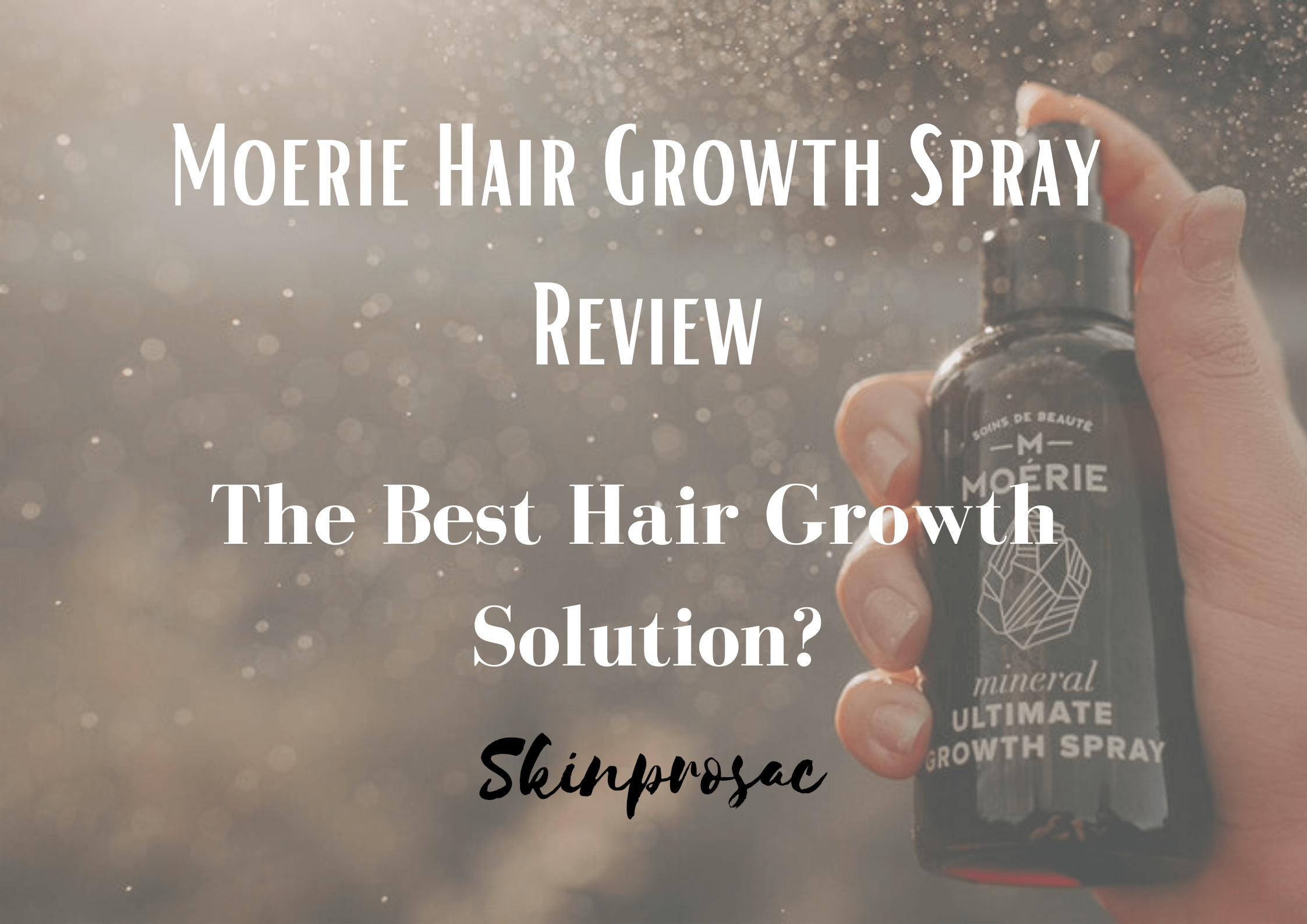 Moerie Hair Growth Spray Reviews