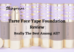Tarte Face Tape Foundation Review