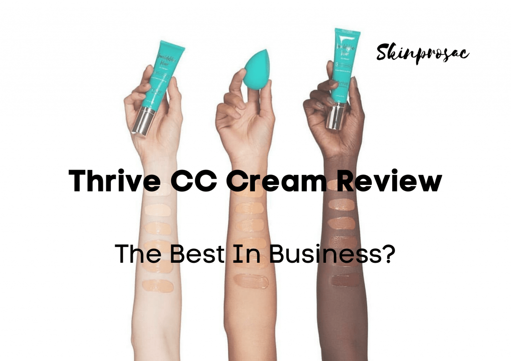 Thrive CC Cream Reviews