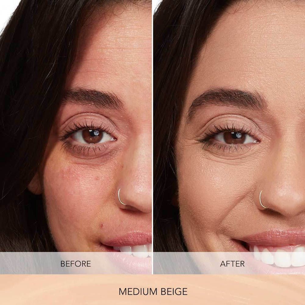 Thrive CC Cream before and after