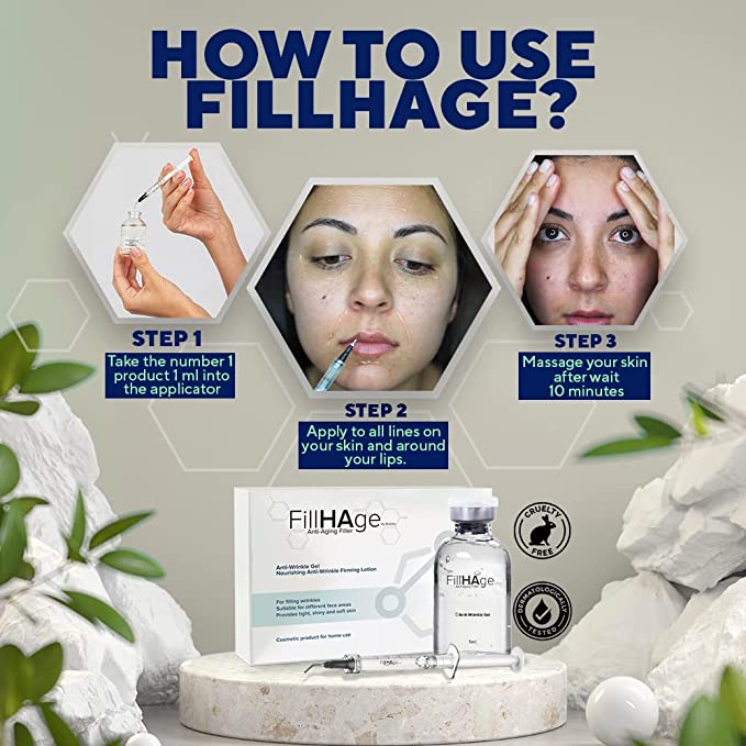 How To Use Fillhage Anti Aging Filler?