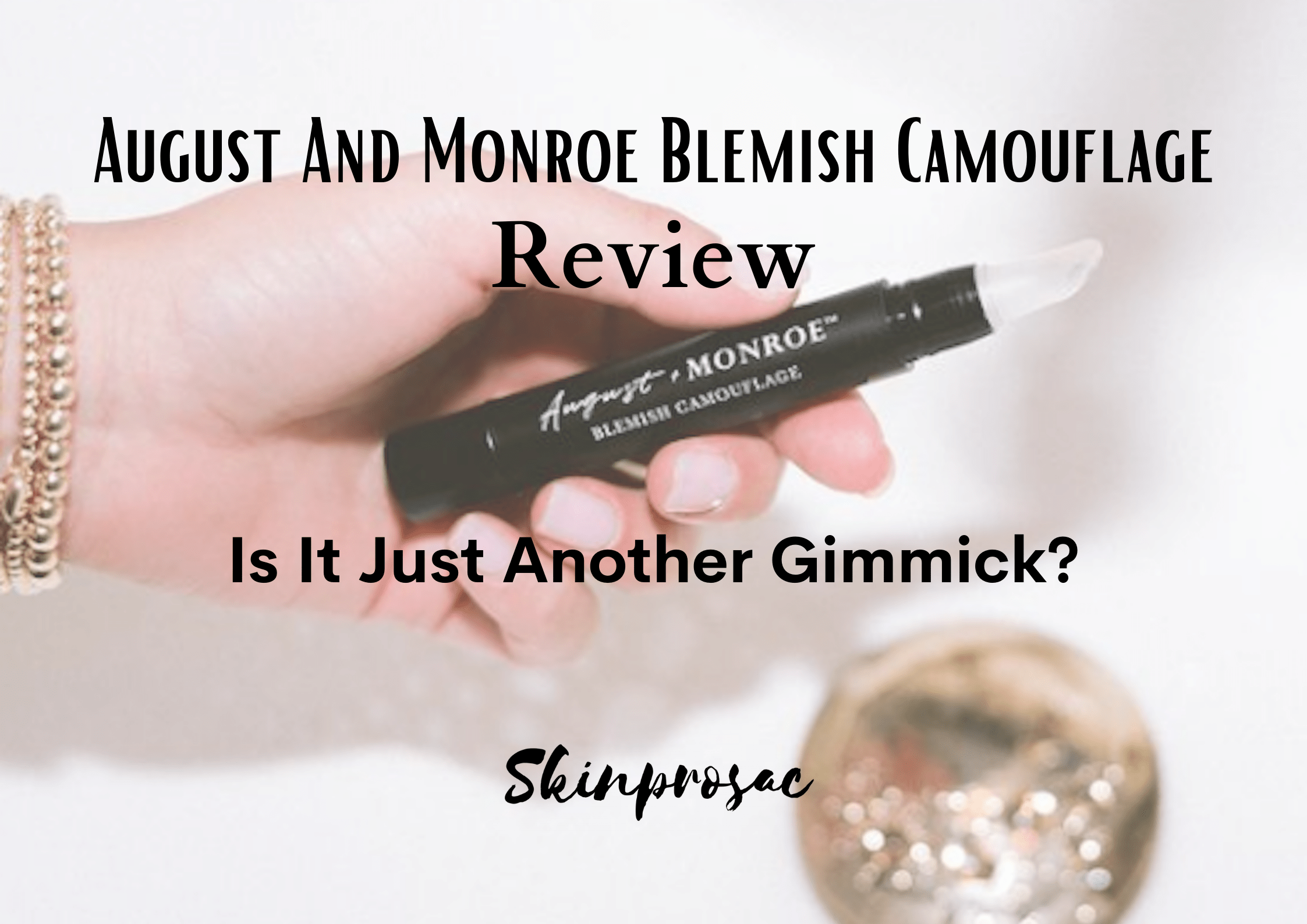 August And Monroe Blemish Camouflage Reviews