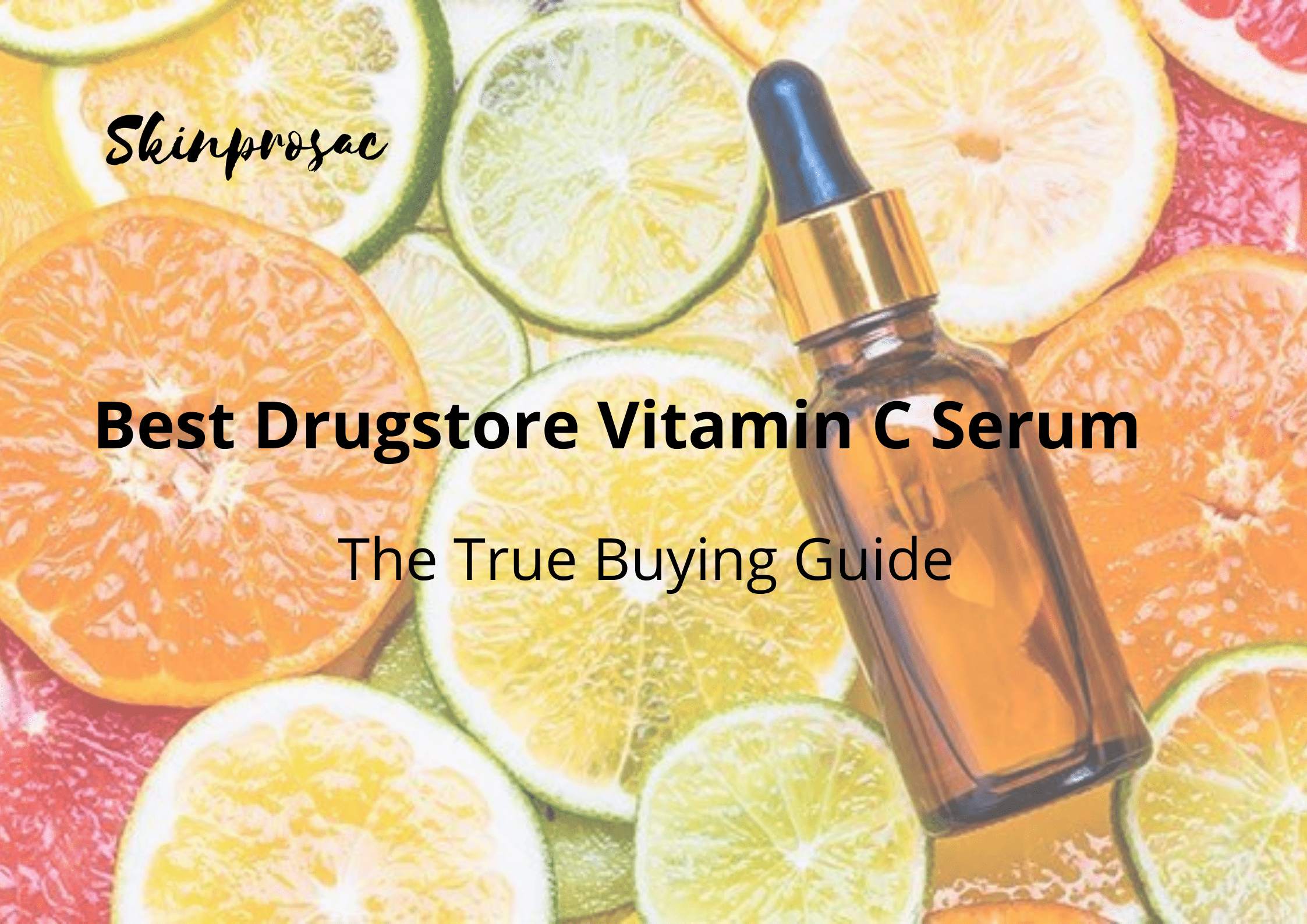Best Drugstore Vitamin C Serum