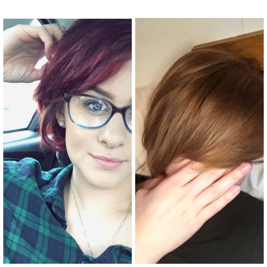 color oops before and after