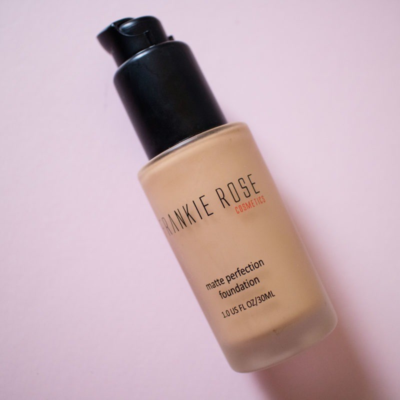 Frankie Rose Cosmetics Matte Perfection Foundation Review Swatches 800x800 1