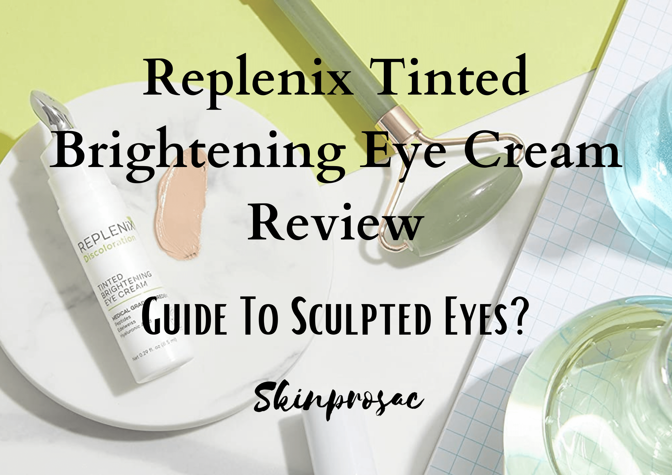 Replenix Tinted Brightening Eye Cream Reviews