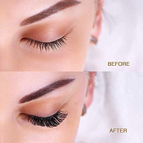 Ardell Magnetic Lashes before and after
