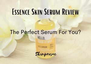 Essence Skin Serum Reviews