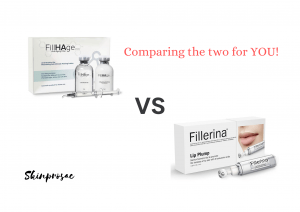 Fillhage VS Fillerina