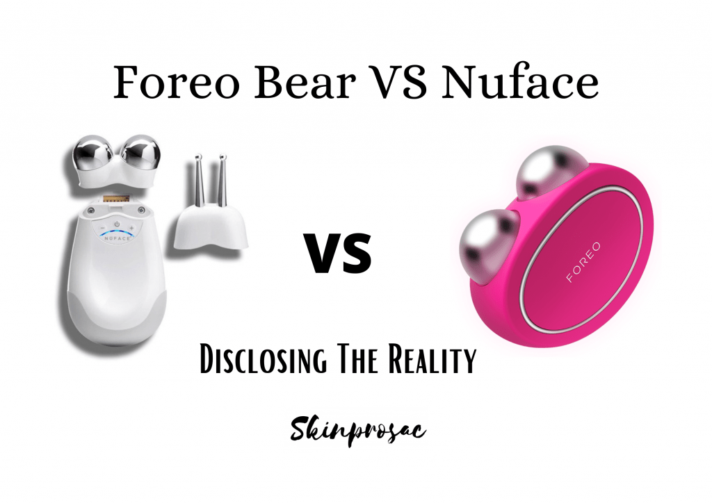 Foreo Bear vs. Nuface