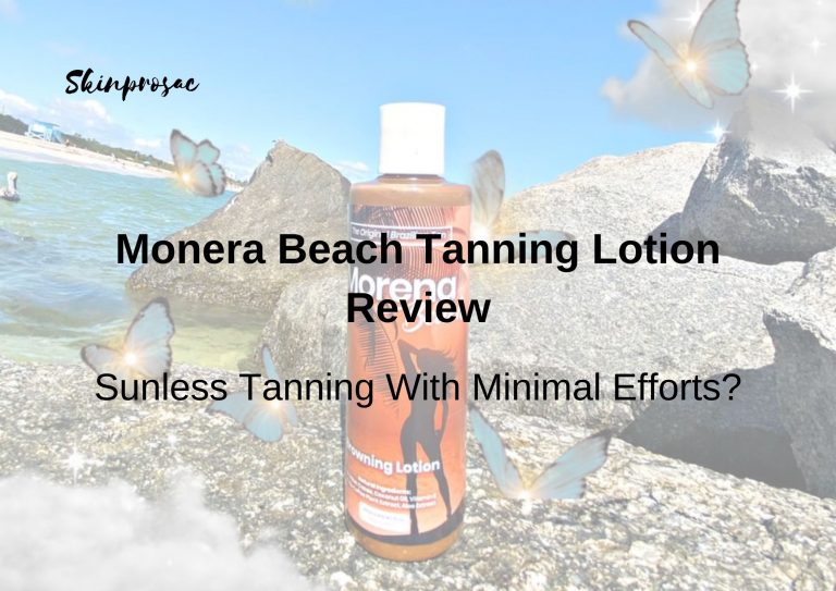 Monera Beach Tanning Lotion Review