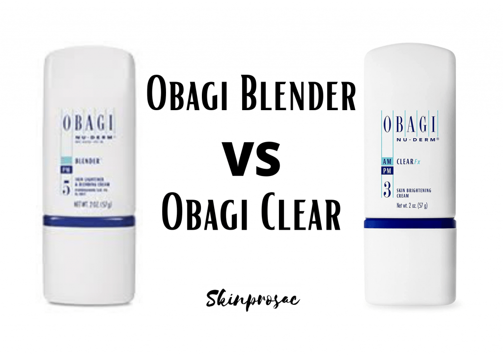 Obagi Blender VS Clear