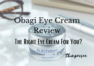 Obagi Eye Cream Reviews