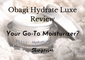 Obagi Hydrate Luxe Reviews