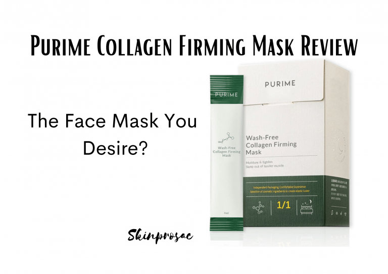 Purime Collagen Firming Mask Reviews
