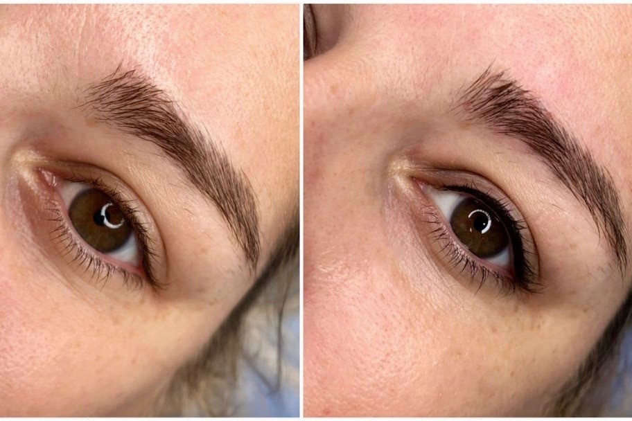 Revant Eyeliner before and after