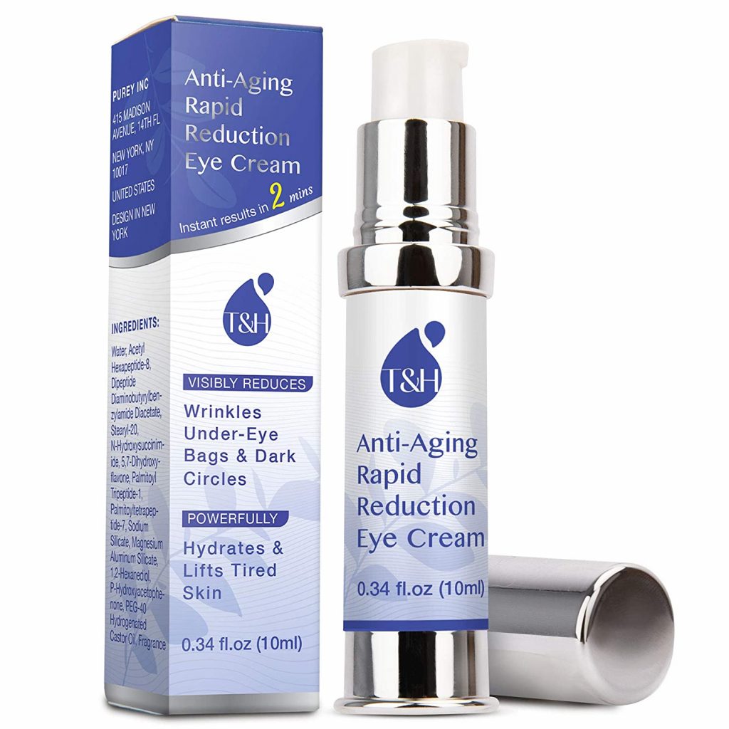 Terez & Honor Anti-Aging Rapid Reduction Eye Cream