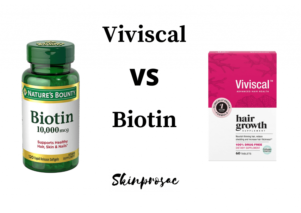 Viviscal VS Biotin
