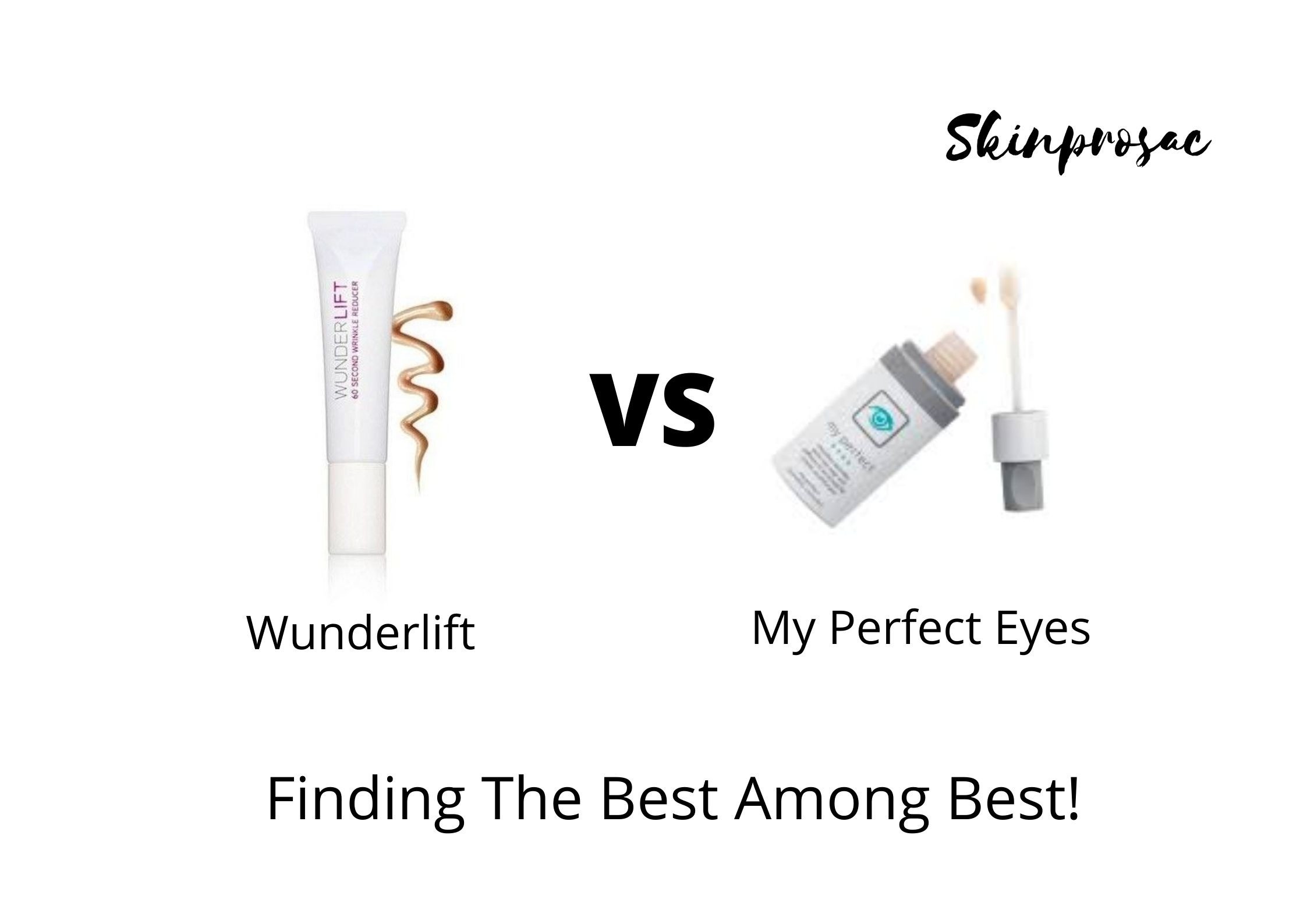 Wunderlift VS My Perfect Eyes