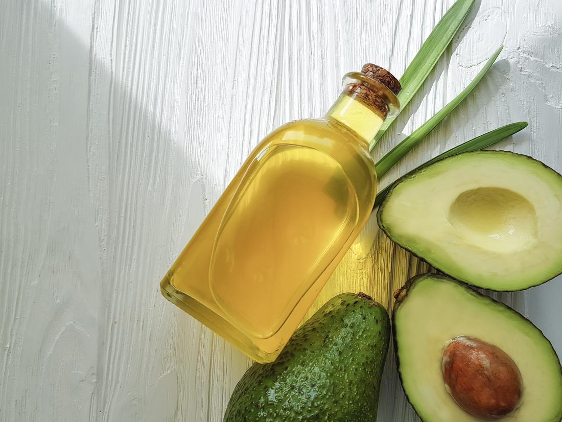 avocado oil which can be used on the hair