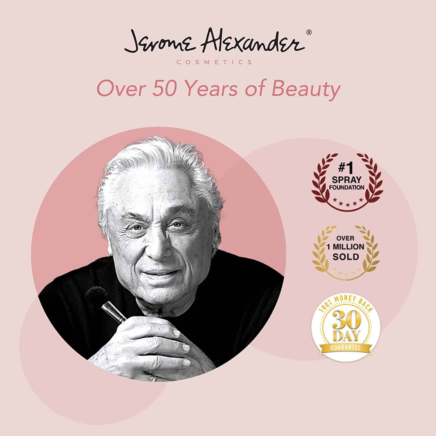 Jerome Alexander Airbrush Foundation Reviews