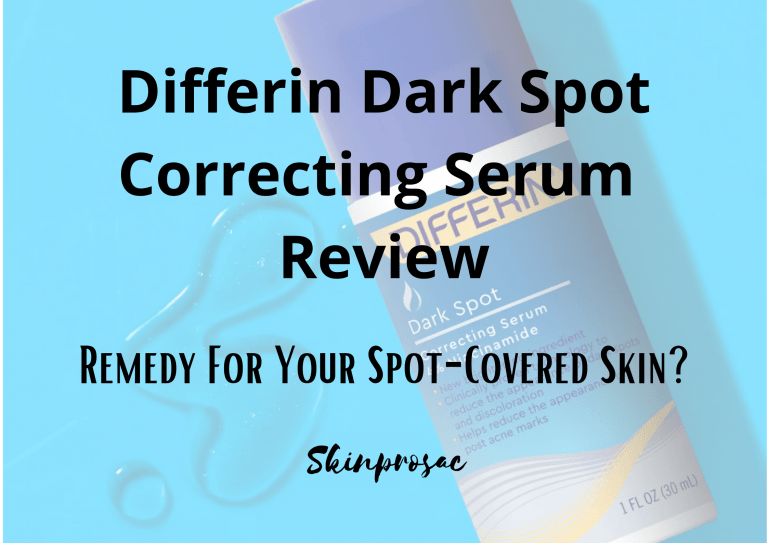 Differin Dark Spot Correcting Serum Review