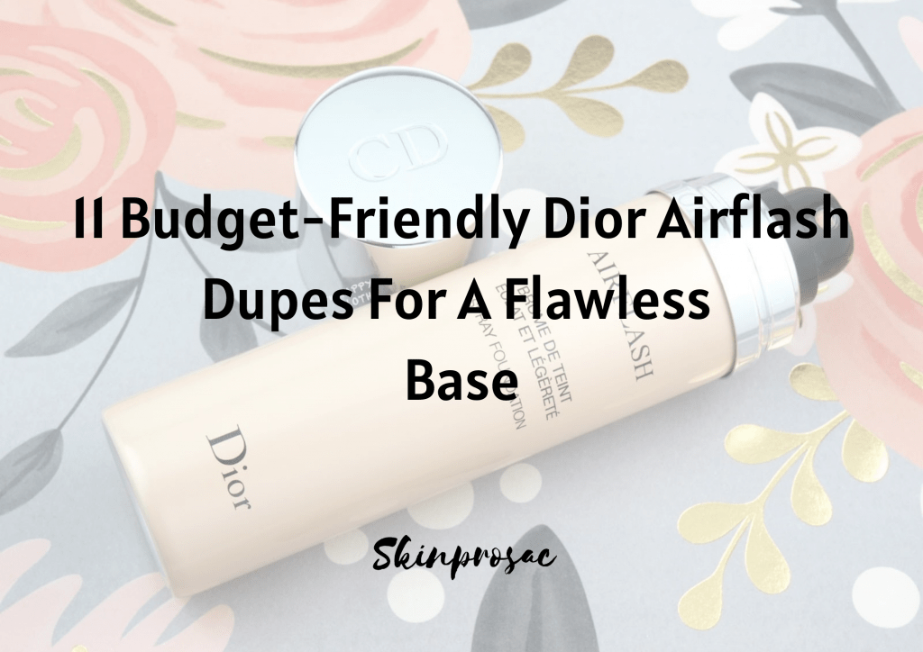 Dior Airflash Dupe